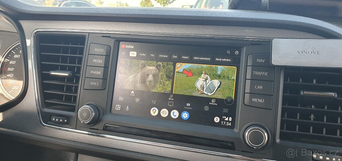 Aktivace smartlink, App-connect, Full Link, Audi Smartphone - 8