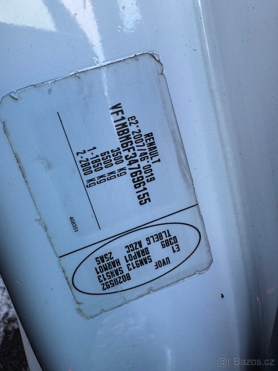 Renault Master sklápeč s motorem 2.3 dCi, - 8