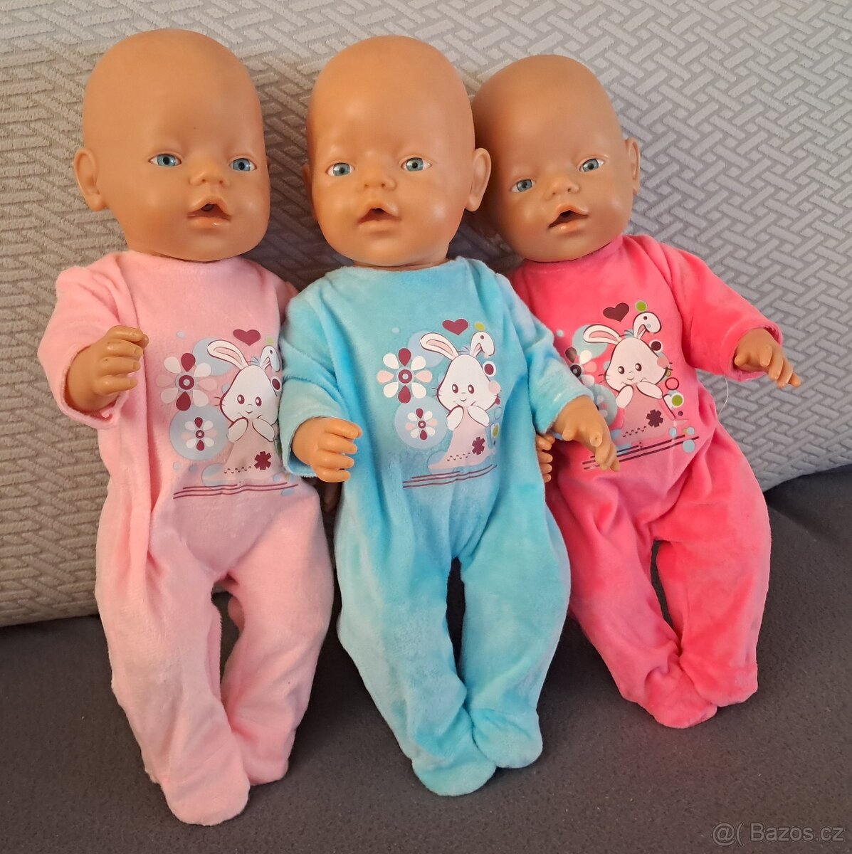 Prodám panenku Baby Born - 8