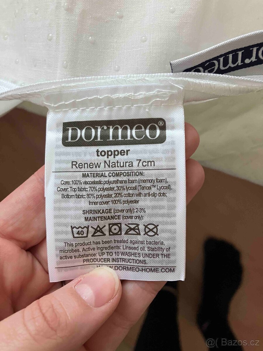 Postel TRYSIL 140x200cm - 8