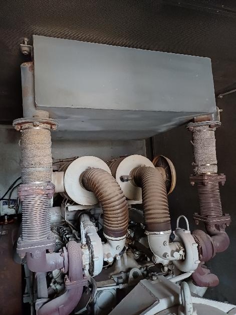 Elektrocentrála AVS 500 kVA - 8