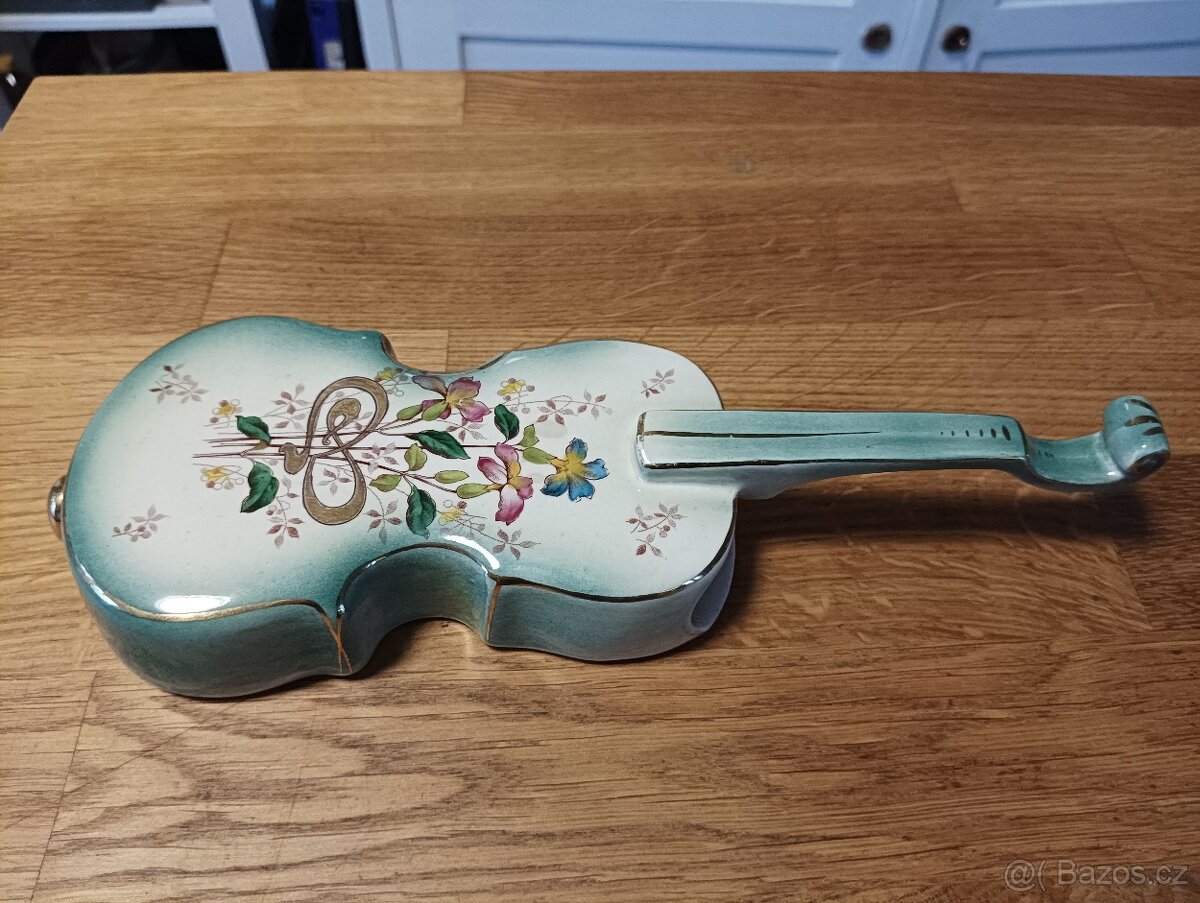 KERAMICKÁ BASA DEKOROVANÁ - 8