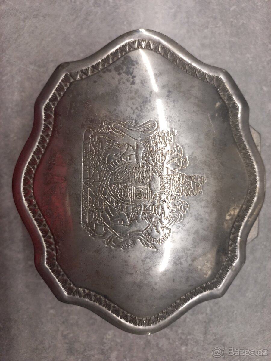 Šperkovnice s erbem +ze slonové kosti - 8