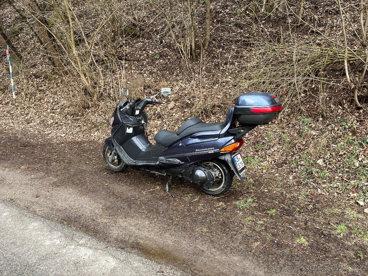 Suzuki Burgman 400 - 8