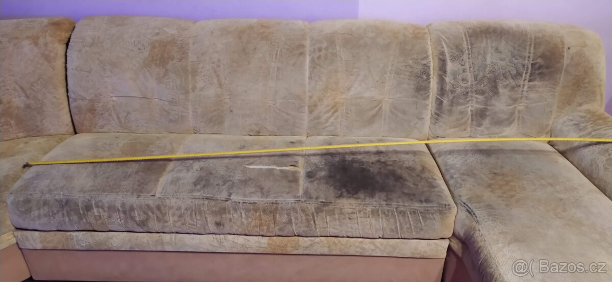 velká sedačka tvaru U - 8