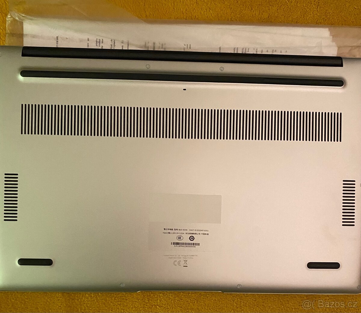 Huawei Matebook D15, 8GB / 256 GB - 8