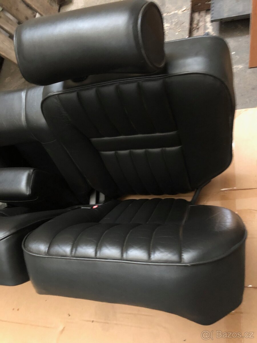 LAND ROVER-RANGE ROVER KOŽENÉ SEDAČKY - 8