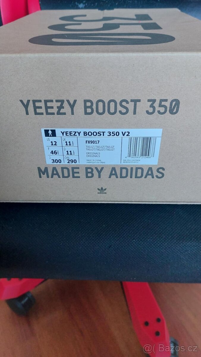 ORIGINÁL Adidas Yeezy Boost 350 V2 (46 2/3) - 8
