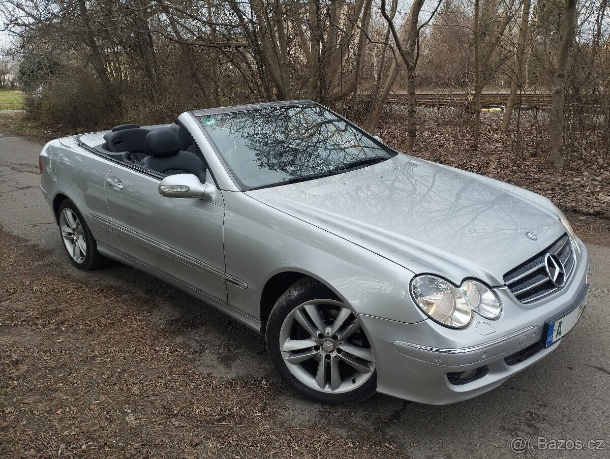 Mercedes Benz CLK Cabrio 200 Kompressor 2008, facelift model - 8