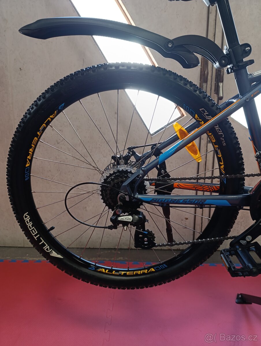 Prodám chlapecké kolo GT Aggressor - 8