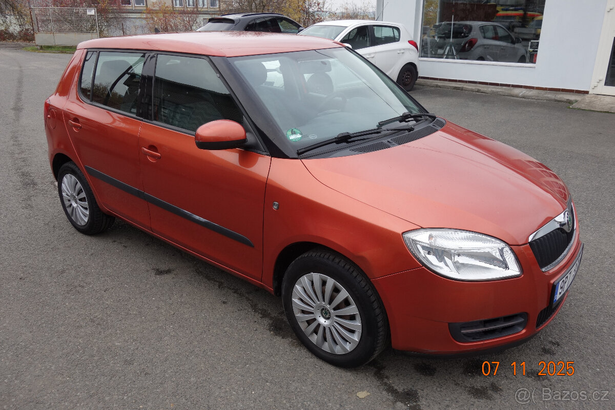 Škoda Fabia, automat, 2008 - 8