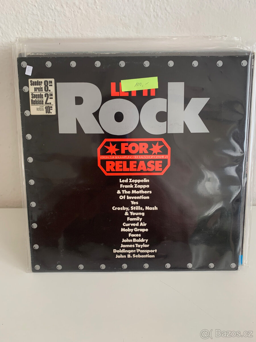 Prodám LP desky 2. - 8