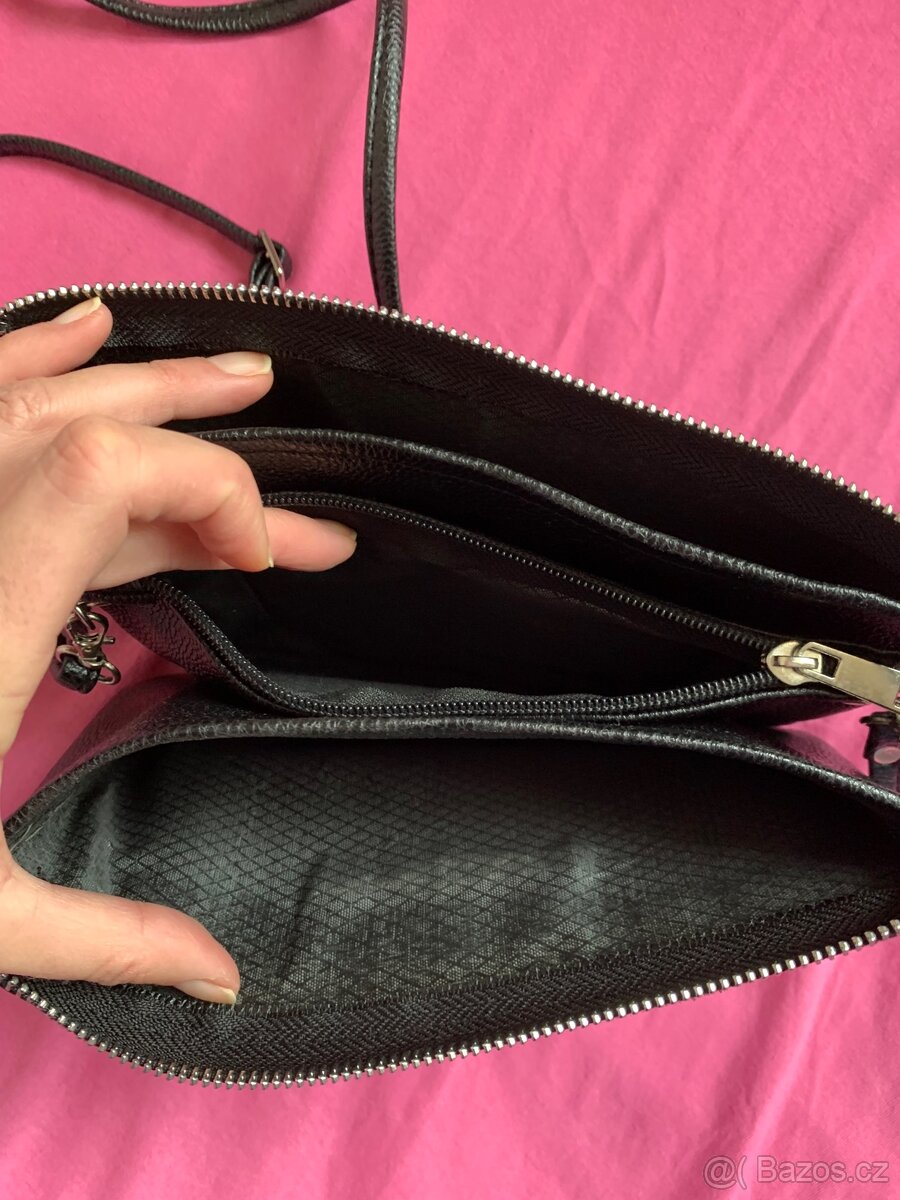 Krásná cerna kabelka Michael Kors Nová - 8