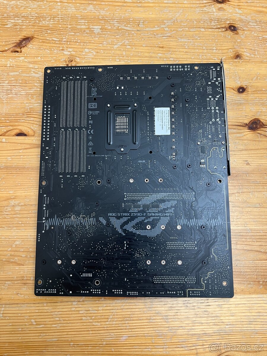 ASUS ROG STRIX Z590-F GAMING WIFI//Socket Intel 1200 Záruka - 8
