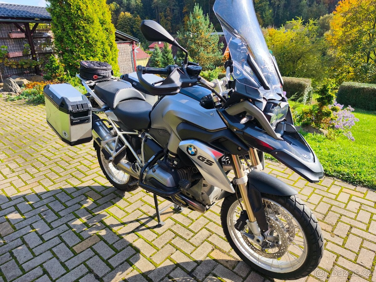 BMW R1200 GS - 8