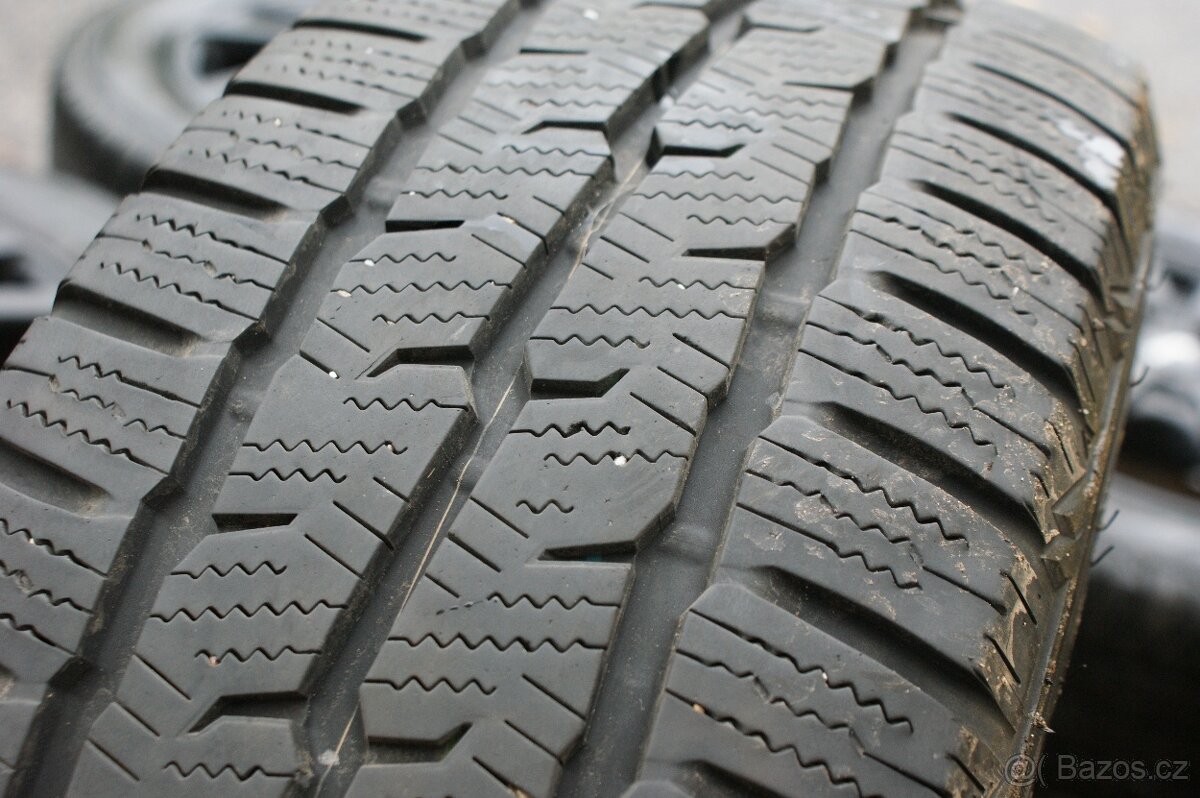 Brock Cerne matne alu Ford Transit R17 5x160 zimni pneu - 8