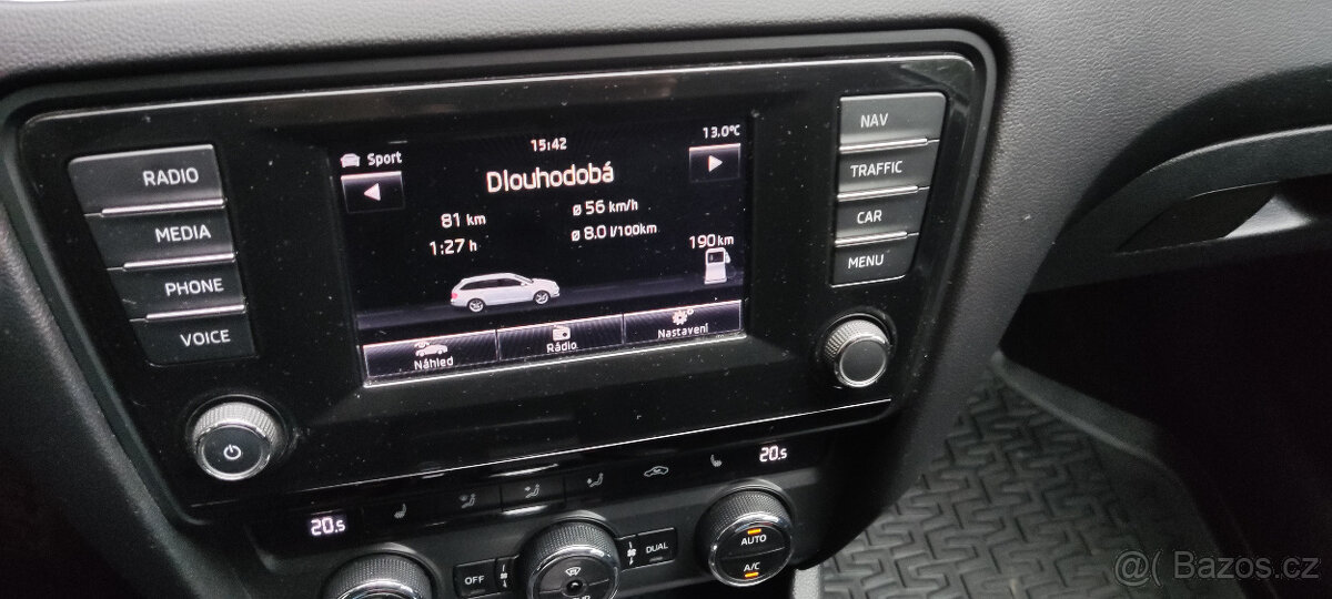 Také na splát.ky Škoda Octavia combi III RS 2.0TSI 162kW - 8