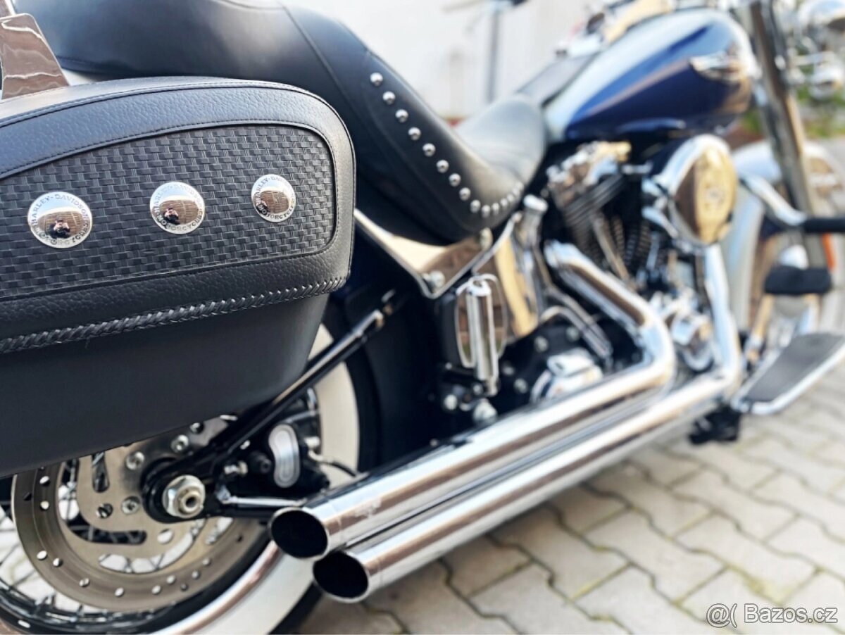 FLSTN HARLEY-DAVIDSON HERITAGE SOFTAIL DELUXE 1600 96”inch - 8
