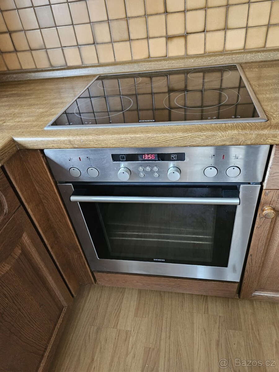 Masivní kuchyňská linka z Německa se spotřebiči - 8