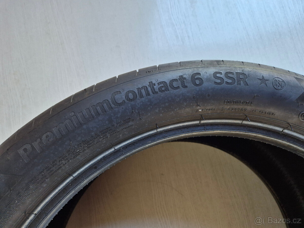 1ks Letní pneu Continental PremiumContact 6 SSR 315/35 R21 - 8