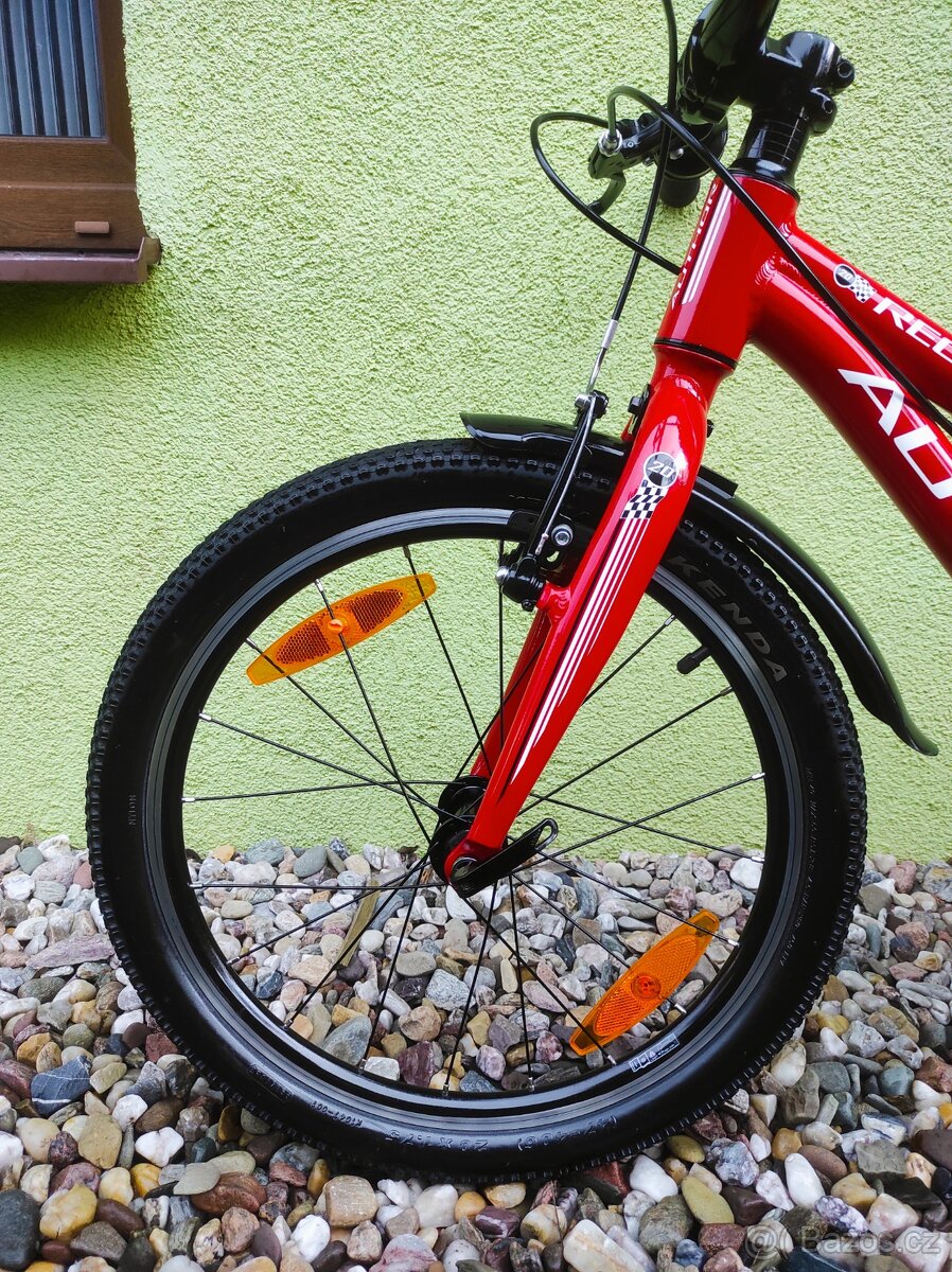 Značkové dětské kolo Author Record 20" (červená) - 8