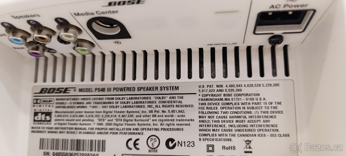 Bose Lifestyle V35 - 8