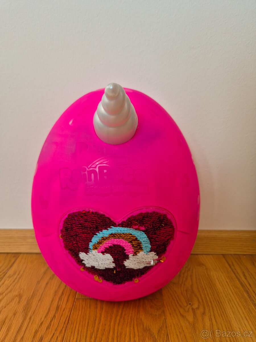 Plyšový jednorožec ve vajíčku - 8