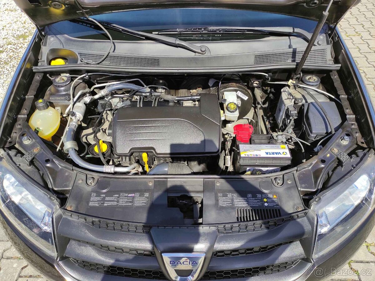 DACIA LOGAN II 1.2i MCV 55 KW,KLIMA,ZÁVĚS,ESP,EL.OKNA,HAGUSY - 8