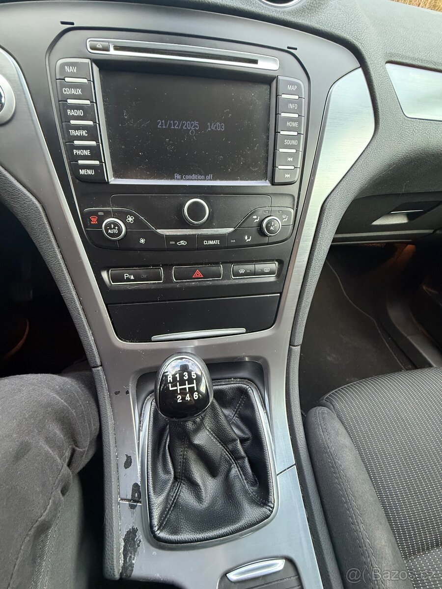 Ford Mondeo 1.6 118kw 2012 - 8