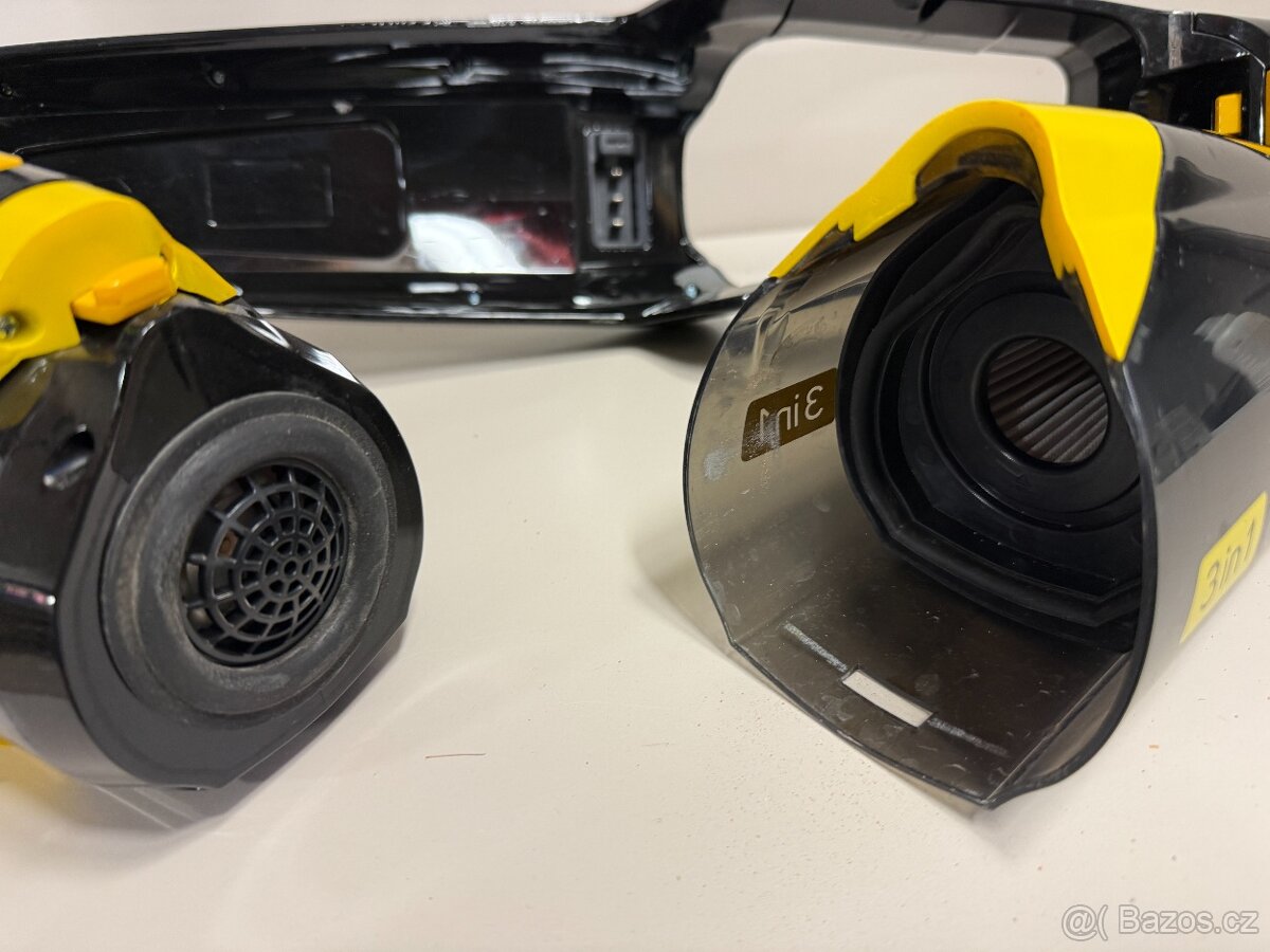 AKU vysavač Sencor SVC 074 AKU 3in1 - 8