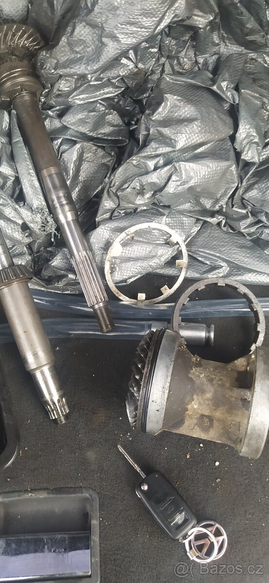 Z náhon Alpha 1 generace - 8