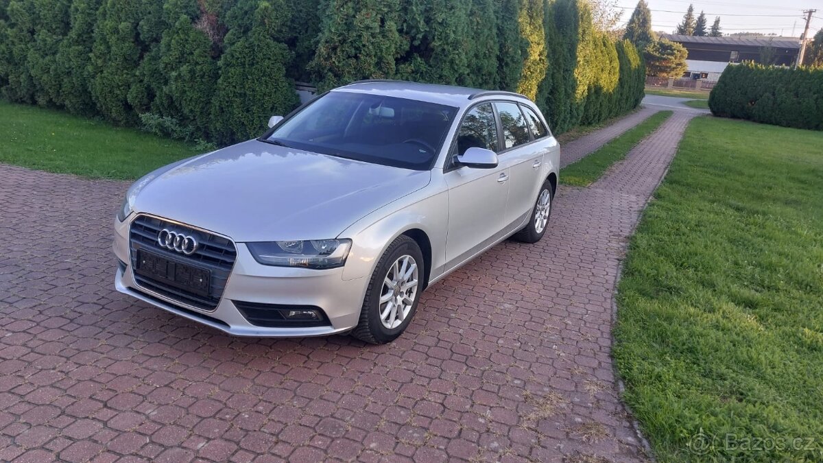 Audi A4 2,0 TDI kombi (automat, facelift) - 8