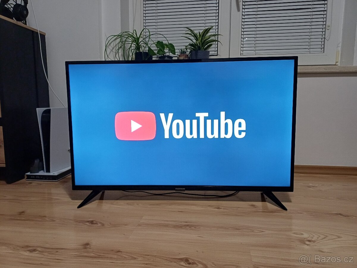 4K Smart TV 43" Thomson 43UD6306- 108cm, WiFi,dvbt2 - 8