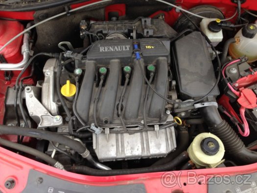 Dacia Logan MPV 1,6i 16V 2008 - pouze díly - 8