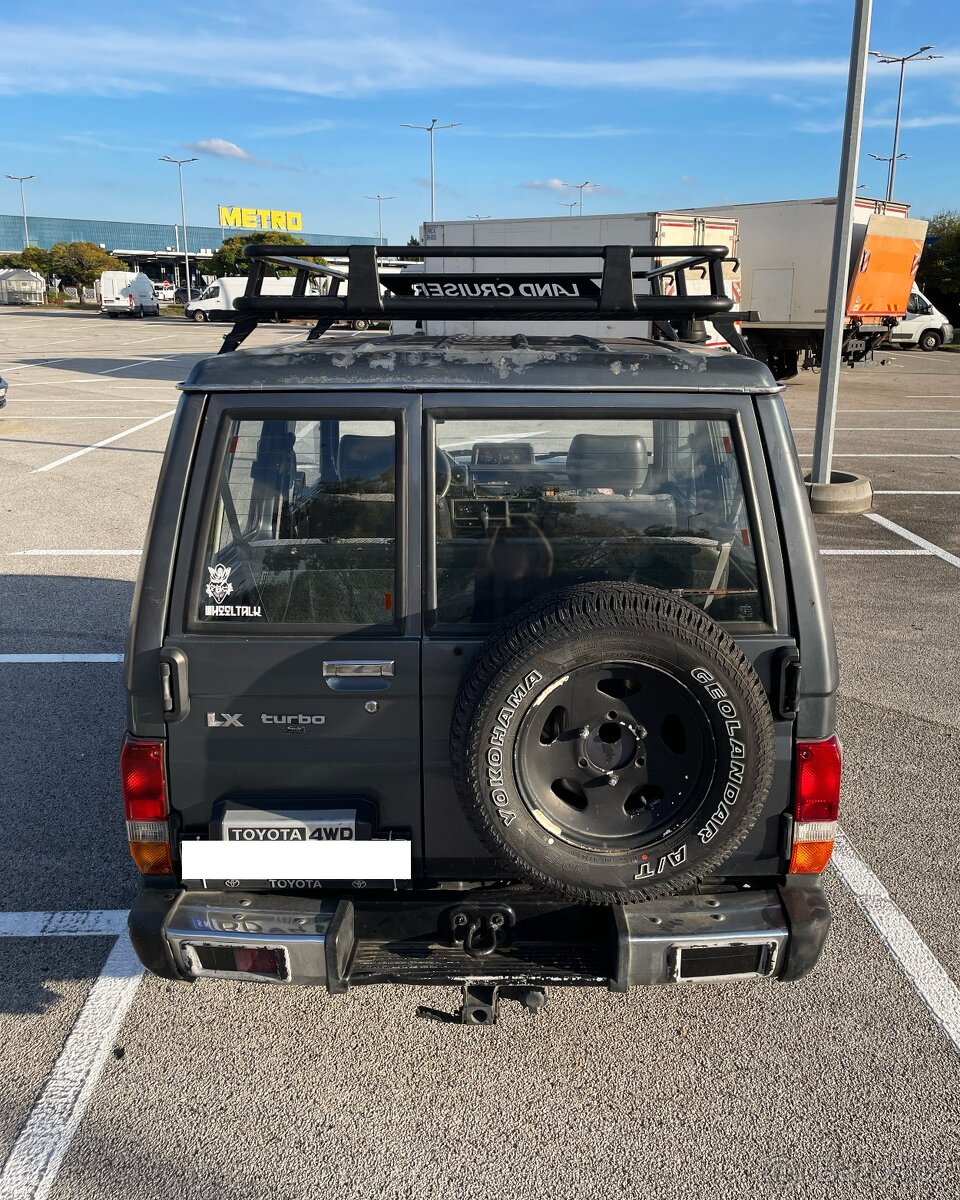 Land Cruiser LJ70 2.4td 1992 - 8