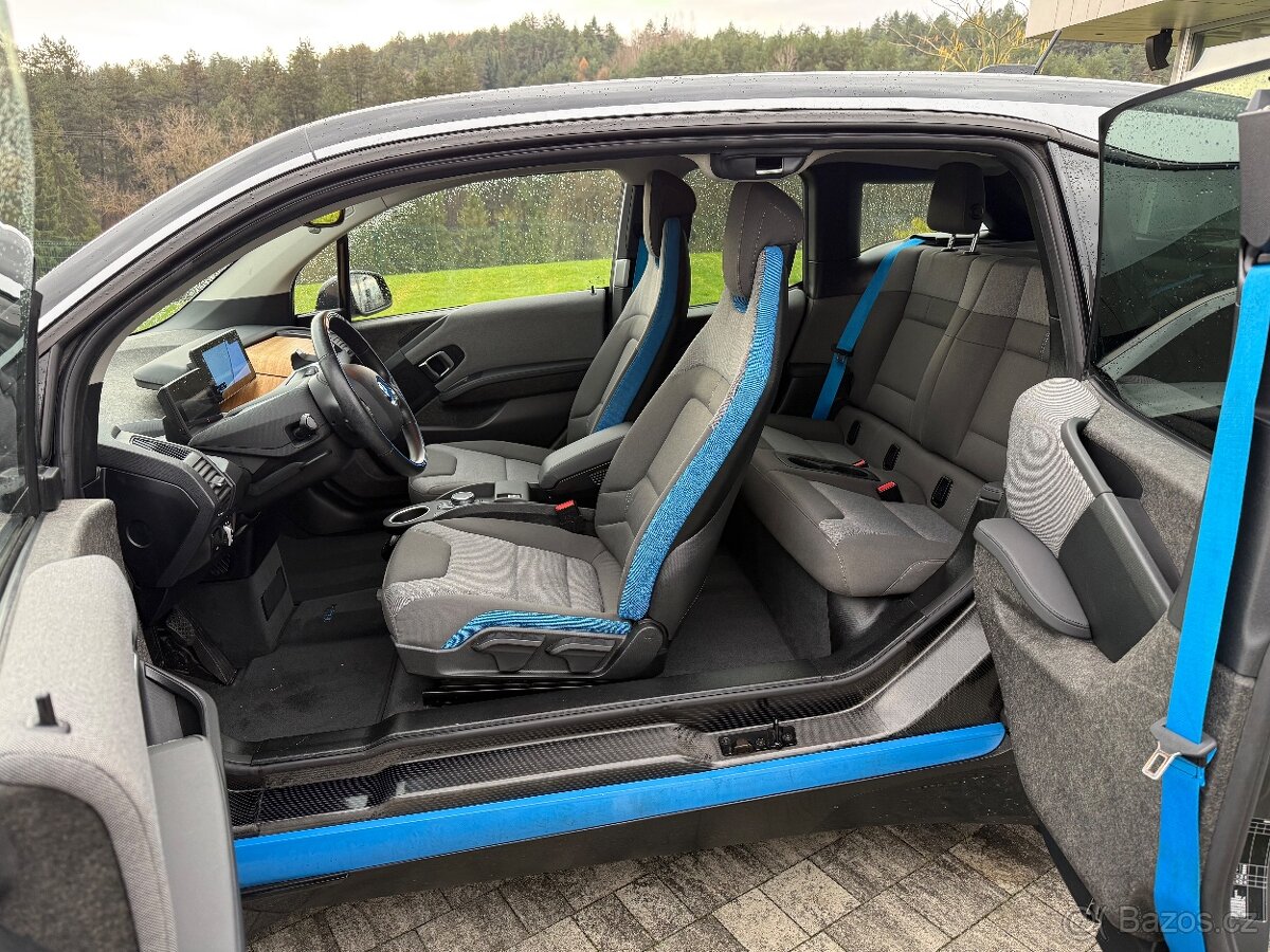 2021 BMW i3 120ah - 8