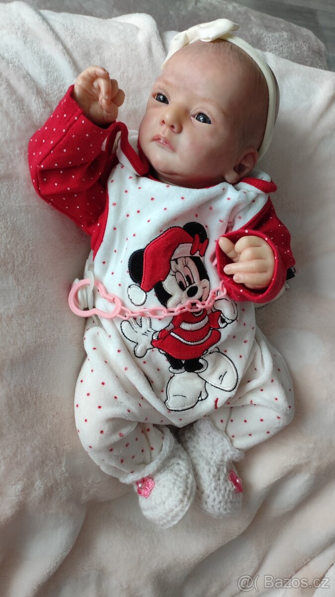 Reborn holčička - 8