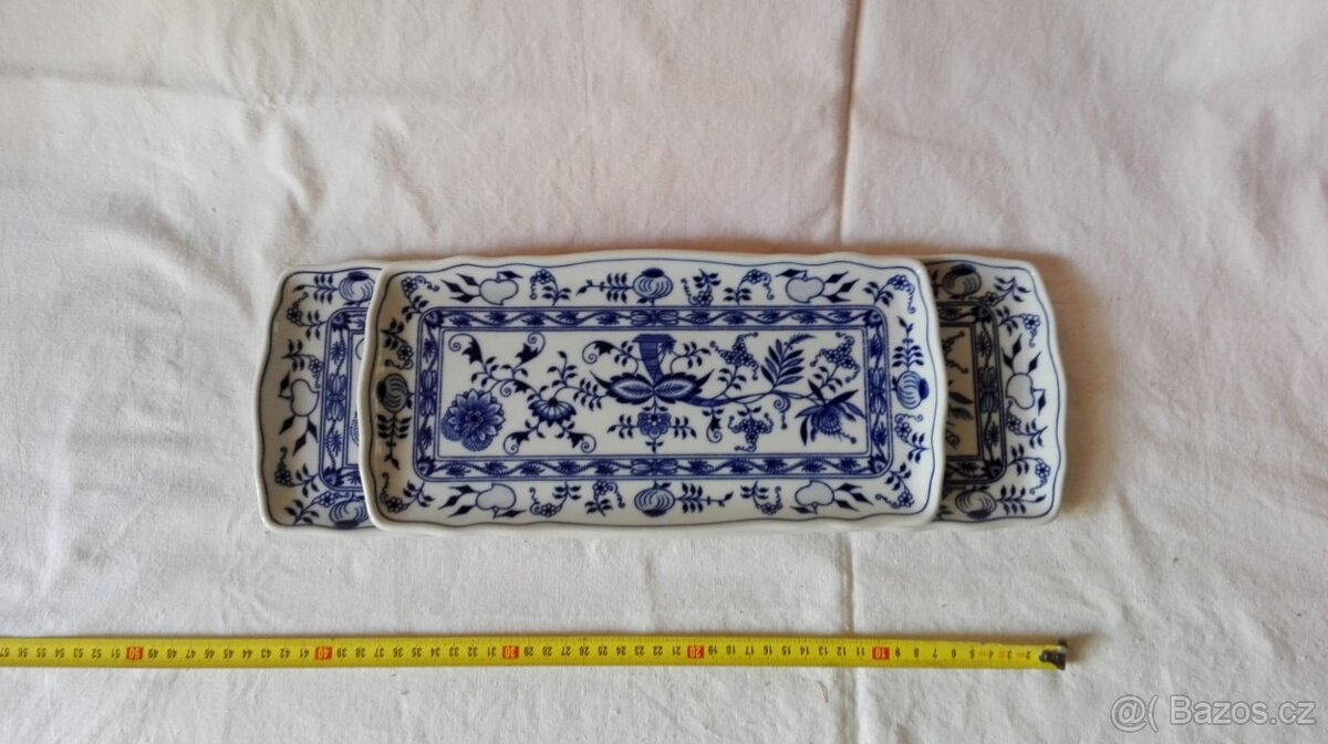 Prodám cibulák podnos obdélníkový I.Tř. - 8