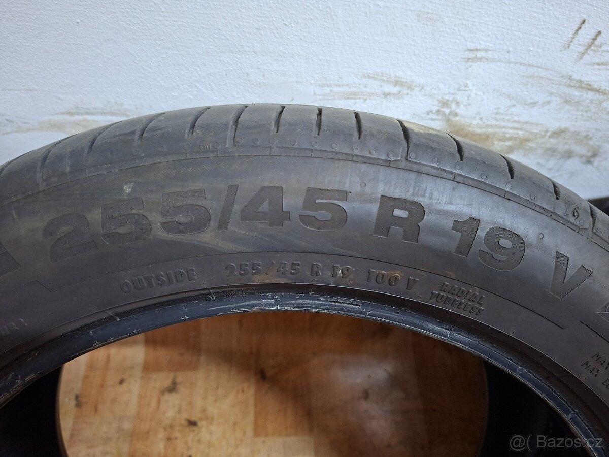 Letní pneu 255/45/19 - 8