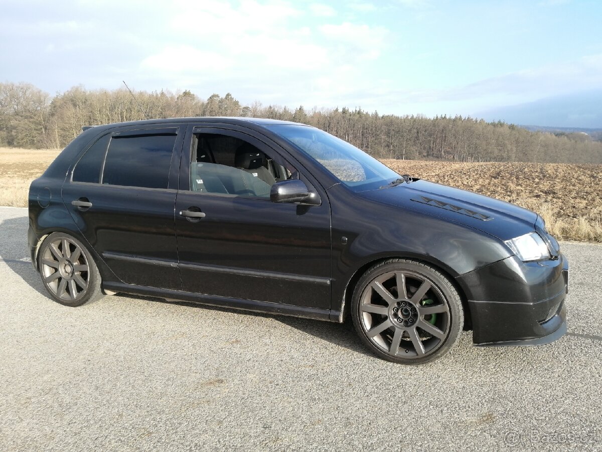 Škoda Fabia RS, GB, RHD, CZ RZ - 8
