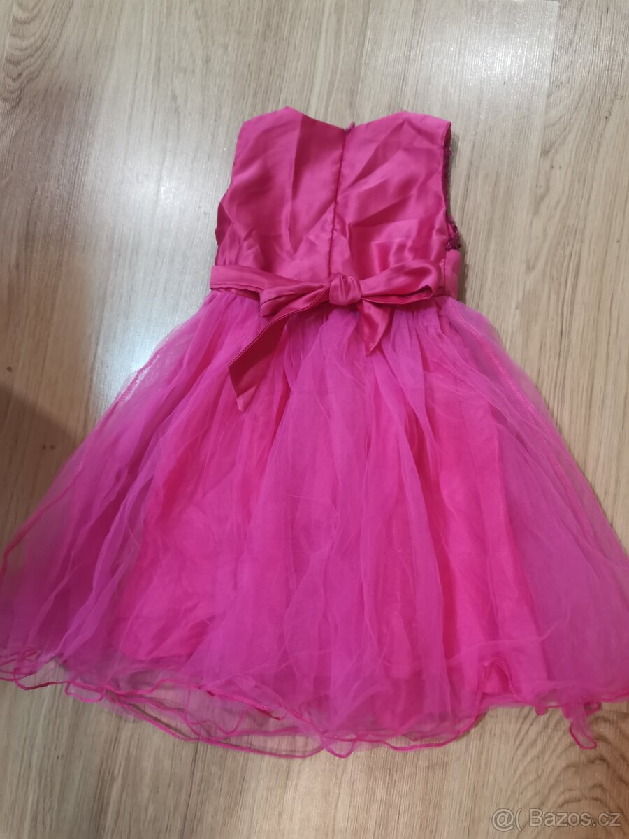šaty sukně 116 5-6 let - 8