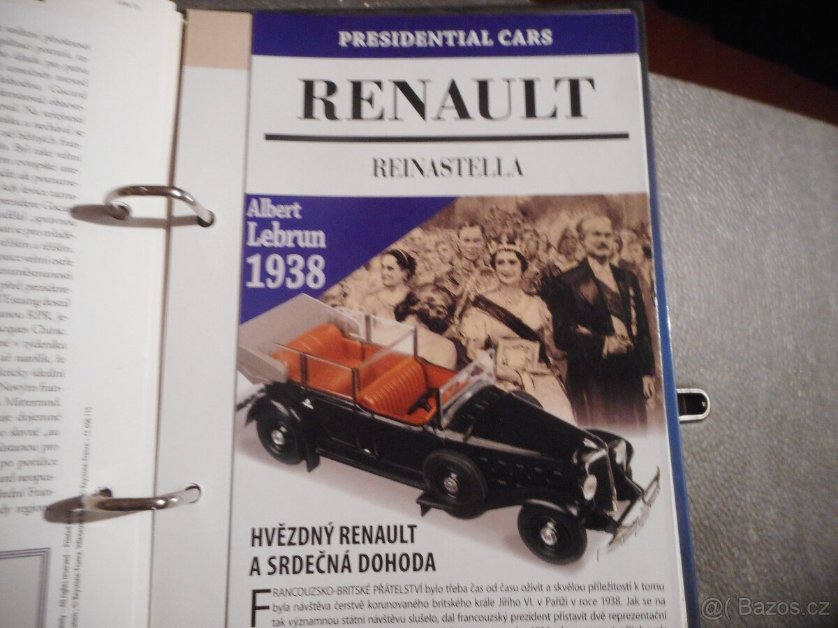 Modely aut - Prezidentská auta - 8