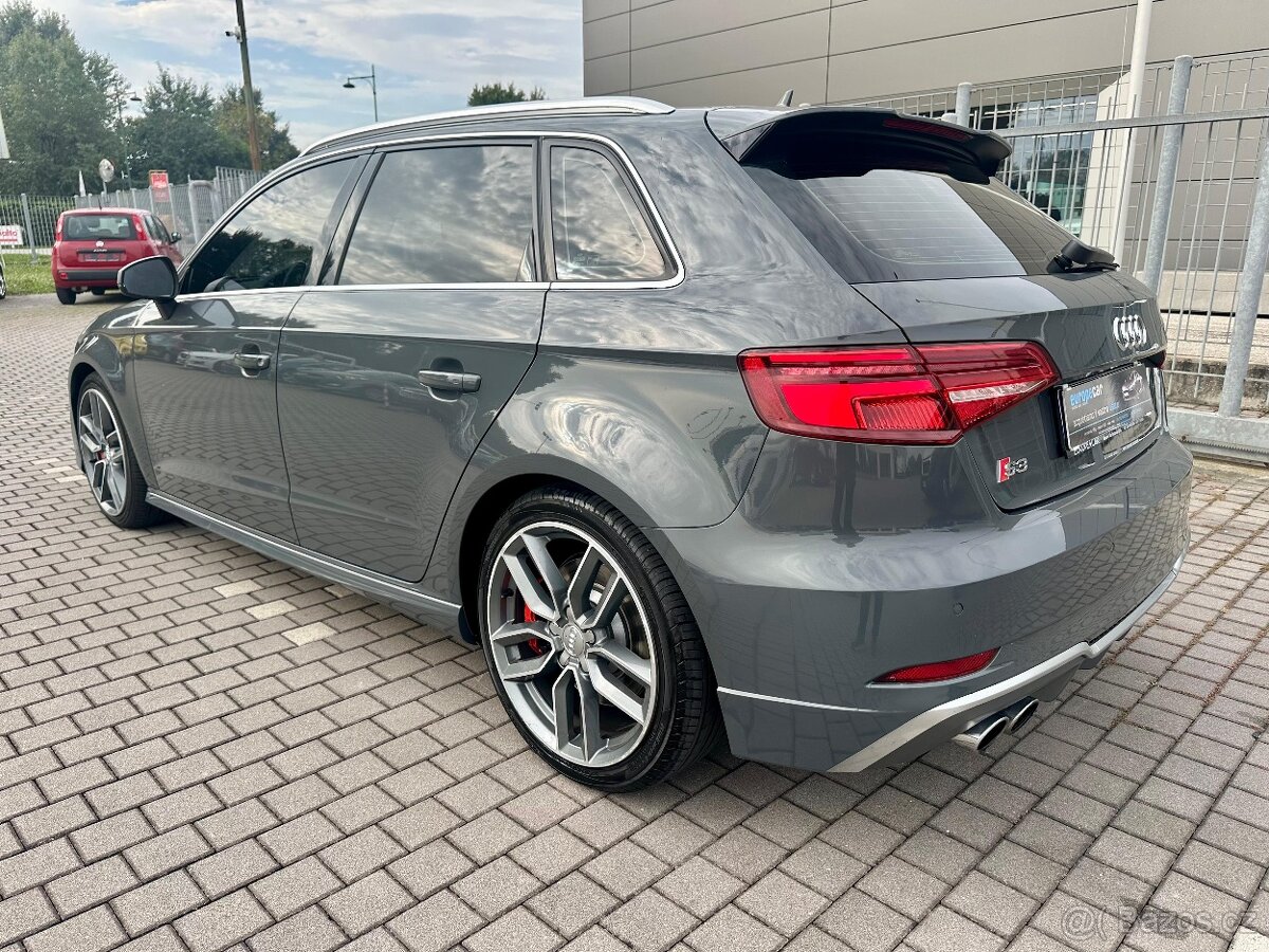 AUDI S3 2.0TFSI QUATTRO STRONIC SPORTBACK - 8