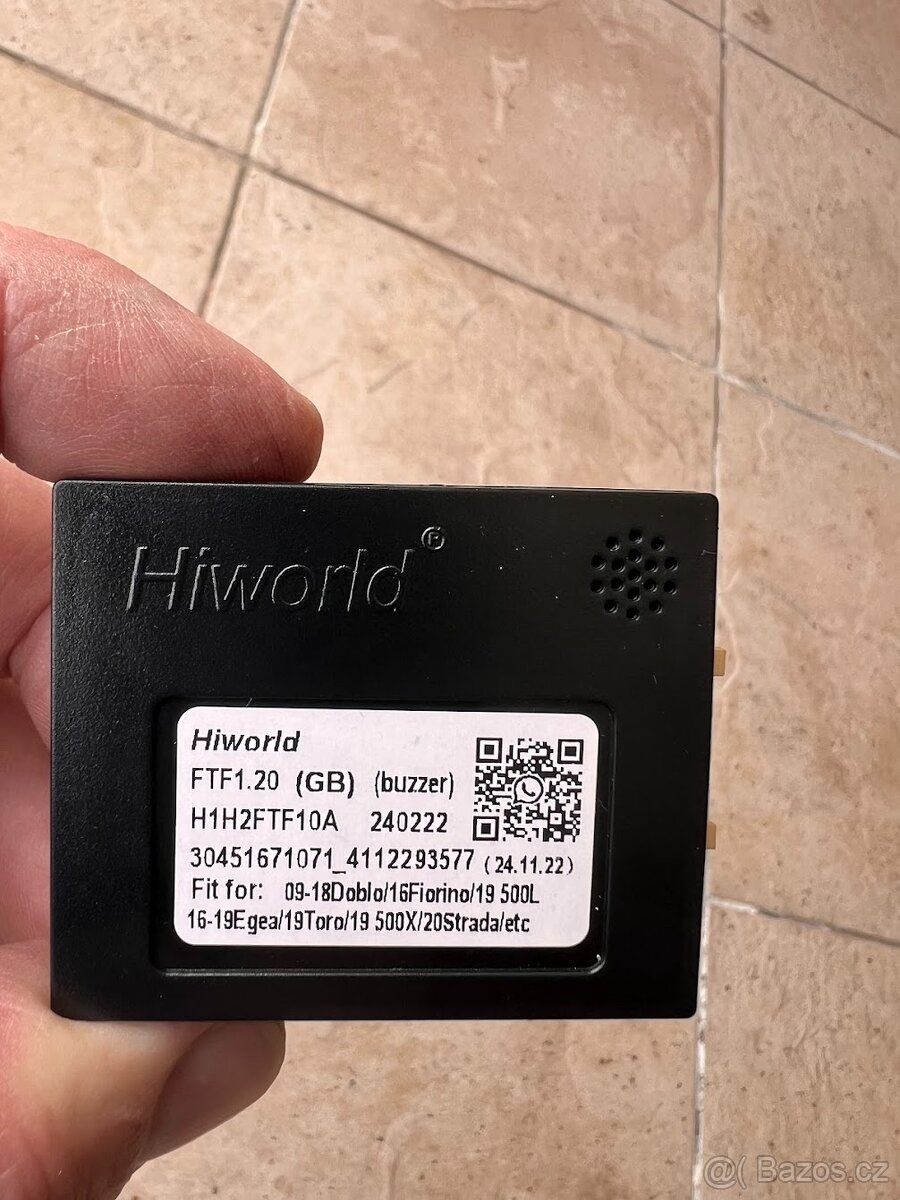 Canbus Box Fiat Ducato - 8