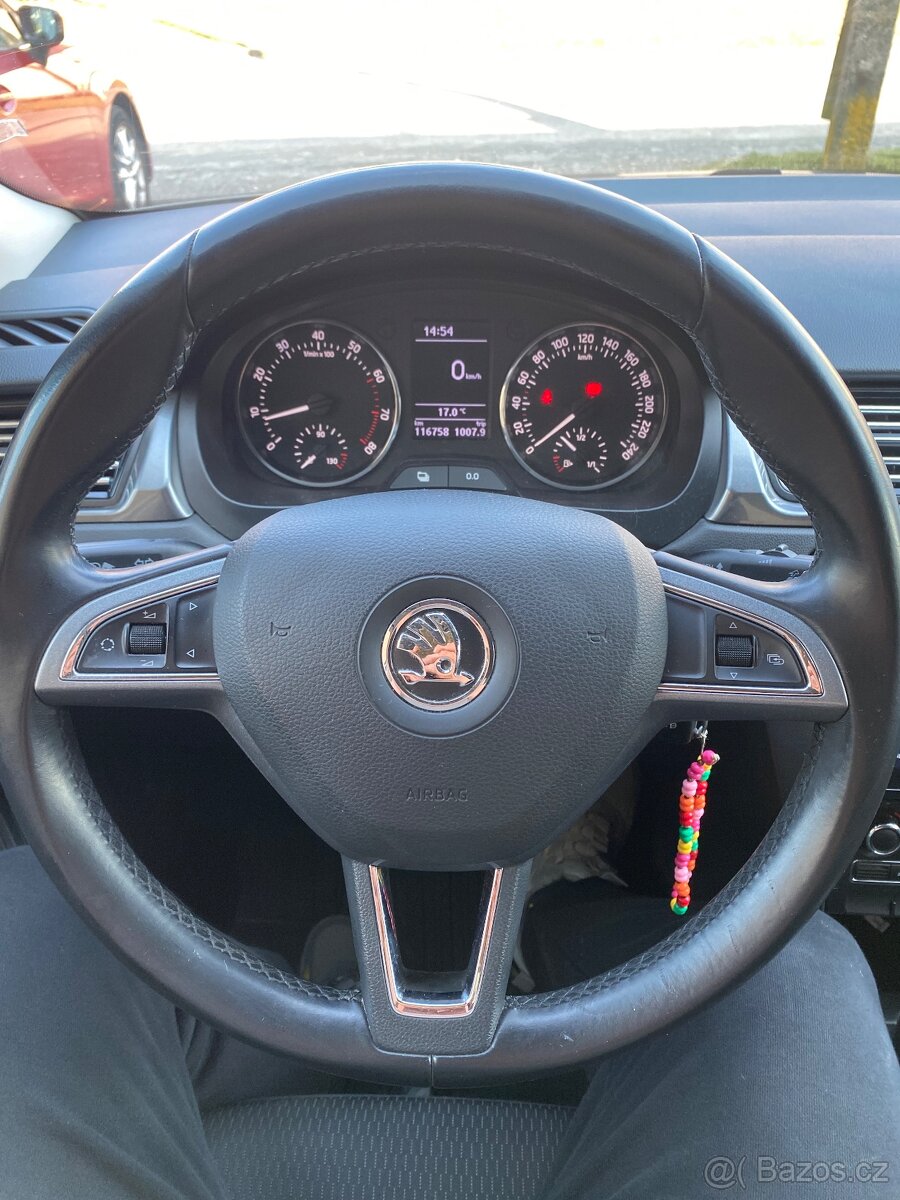 Prodám Škoda Rapid 1.2tsi 77kw - 8