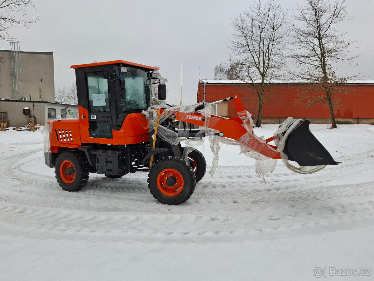 čelní nakladač Zethos HT910 4x4 - 8
