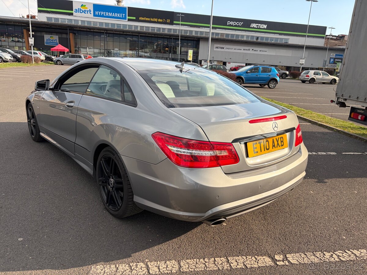 Prodám nebo vyměním Mercedes E 350 cdi AMG paket - 8