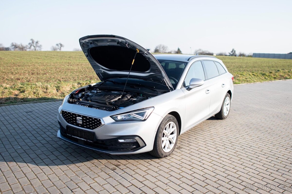 Leon 2022 2.0tdi Webasto,kam,Led - 8