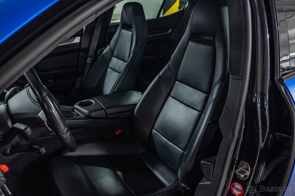 Porsche Panamera Turbo, Chrono, Burmester, folie - 8
