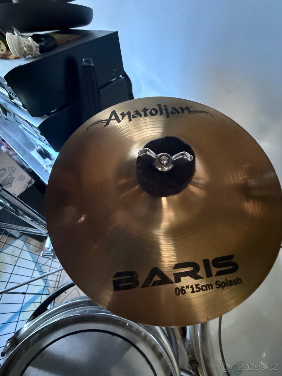 Turecké činely - 8